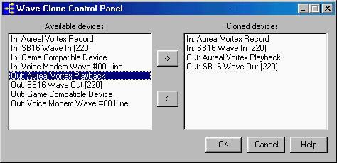 Wave Clone Screenshot